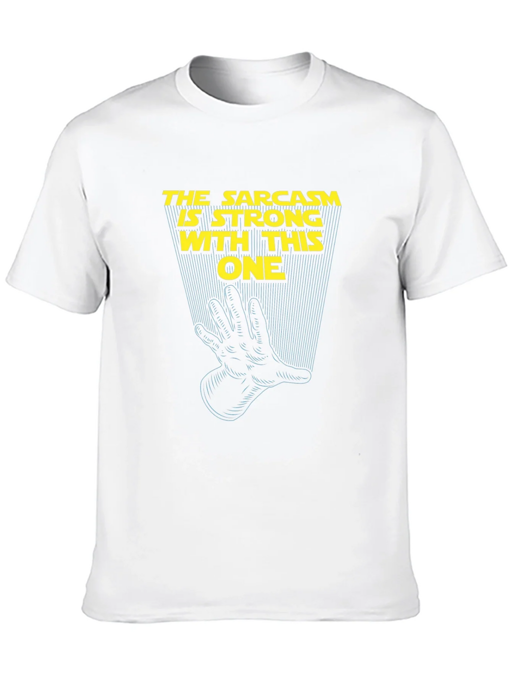 Sarcasm is Strong Graphic T-Shirt product image 12