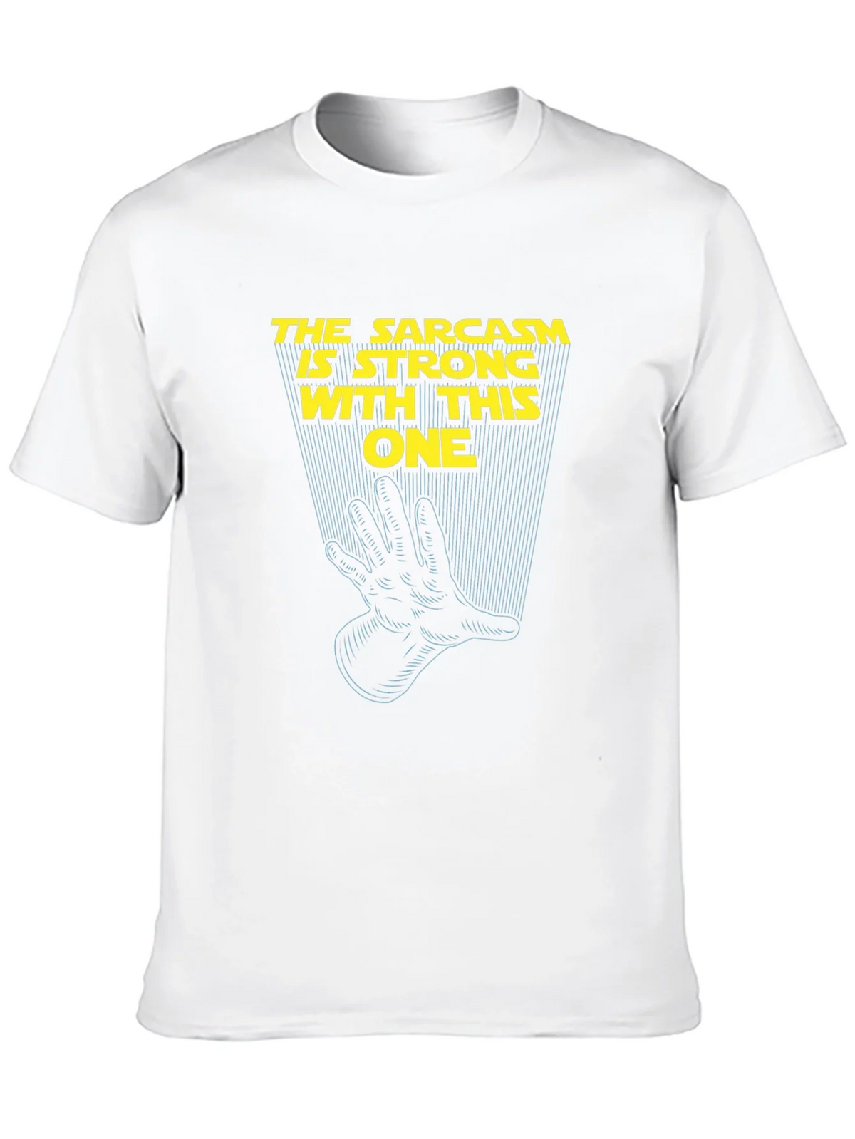 Sarcasm is Strong Graphic T-Shirt product image 12
