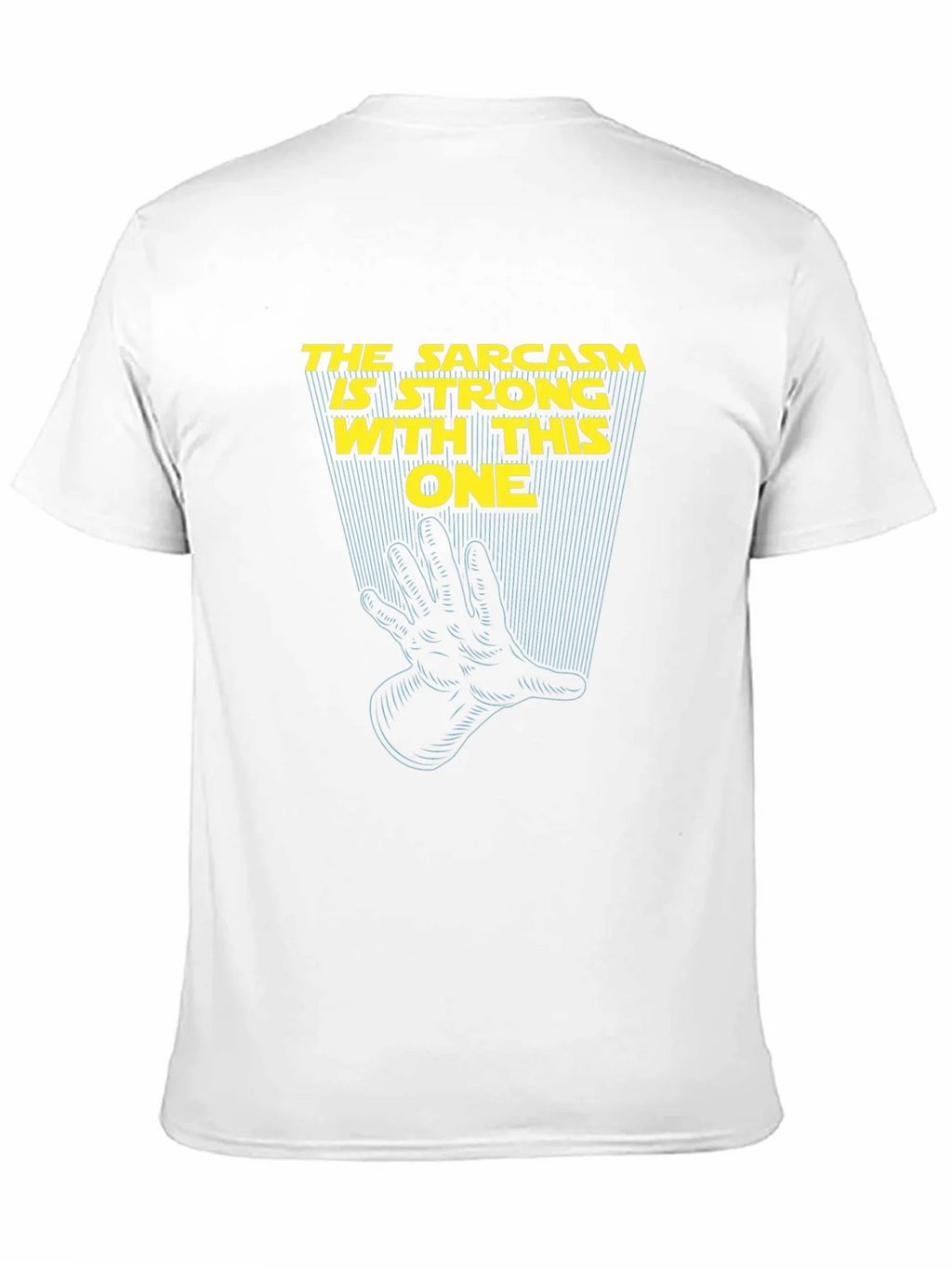 Sarcasm is Strong Graphic T-Shirt product image 2