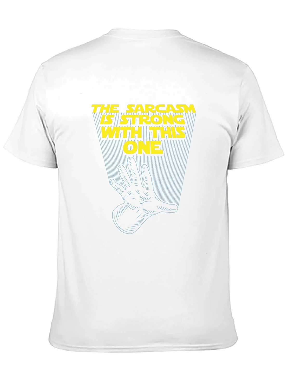 Sarcasm is Strong Graphic T-Shirt product image 2