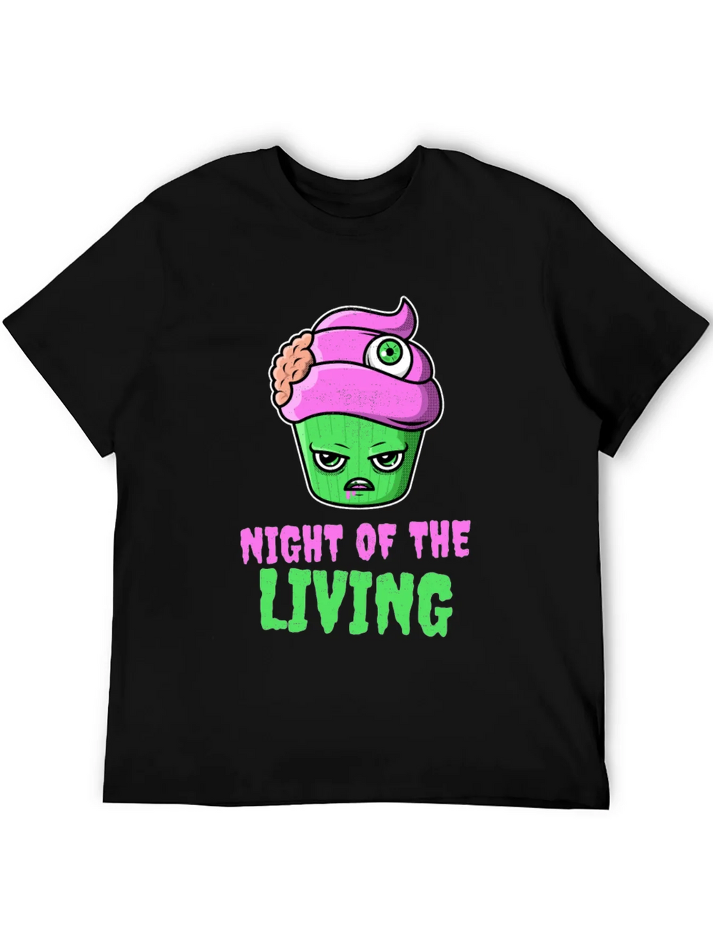 Zombie Cupcake Night of the Living T-Shirt product image 8