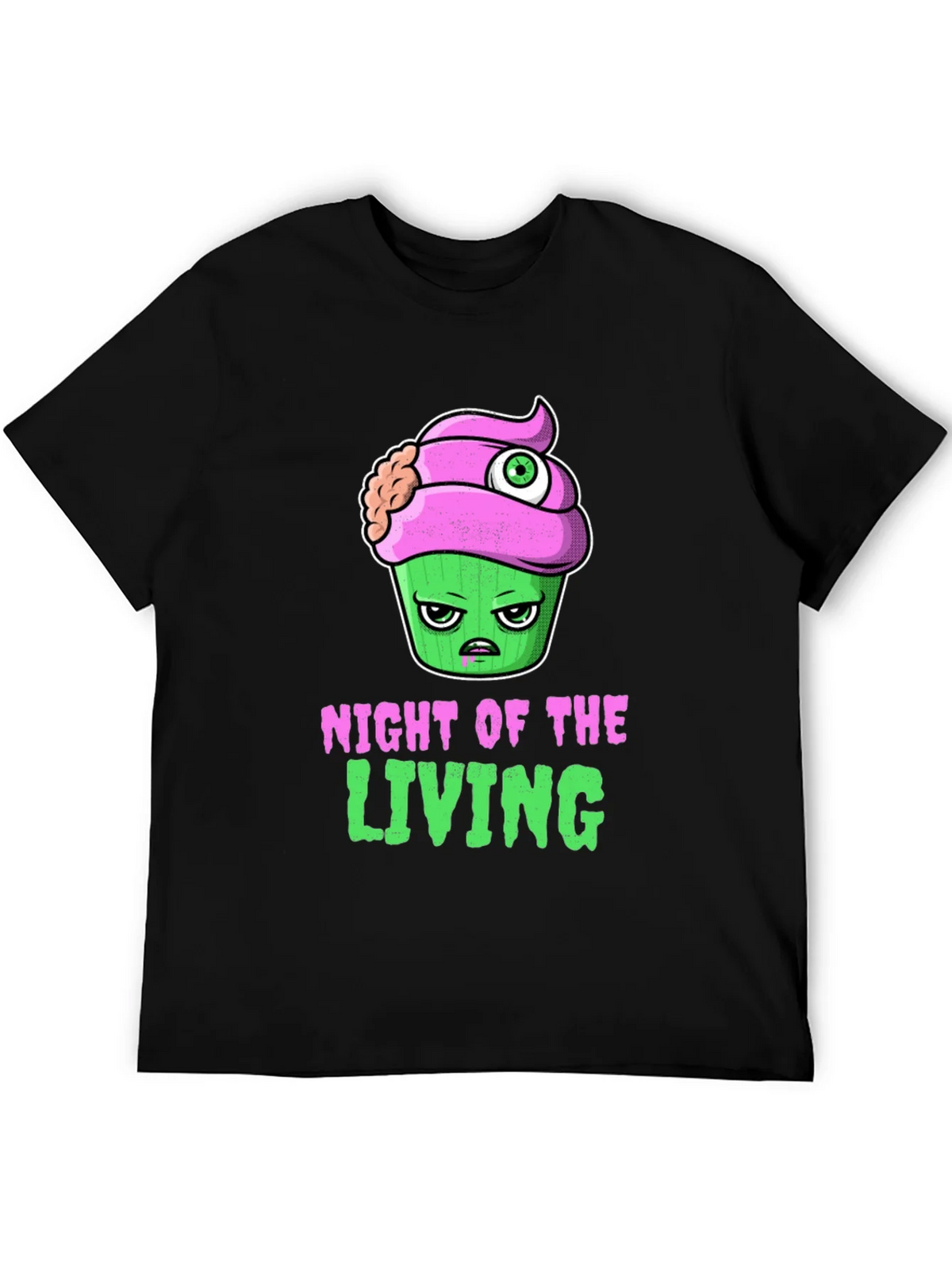 Zombie Cupcake Night of the Living T-Shirt product image 8