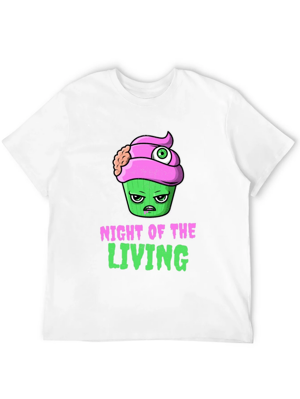 Zombie Cupcake Night of the Living T-Shirt product image 3