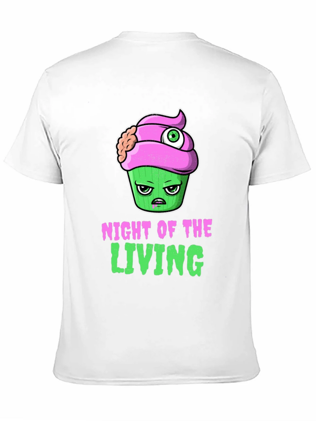 Zombie Cupcake Night of the Living T-Shirt product image 2
