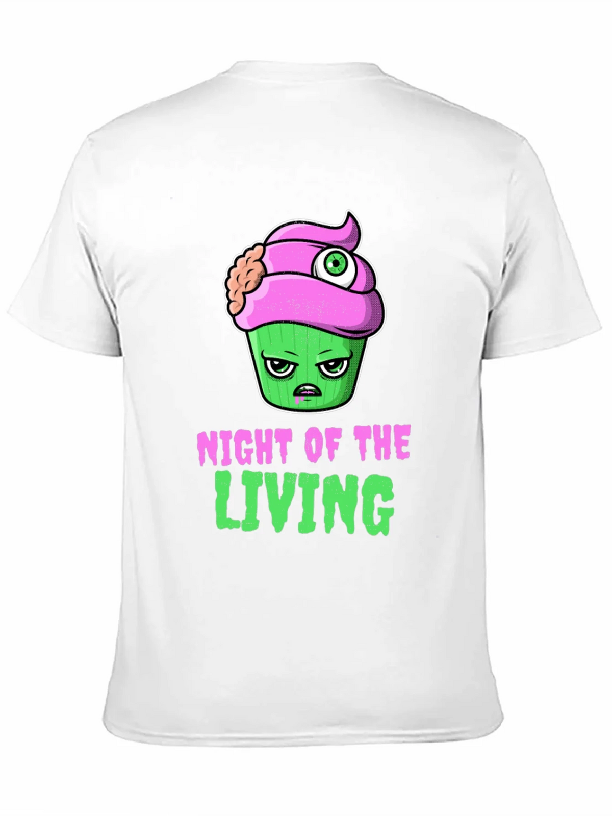 Zombie Cupcake Night of the Living T-Shirt product image 2
