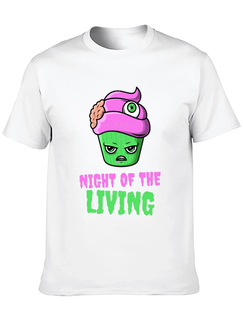 Zombie Cupcake Night of the Living T-Shirt product image 12