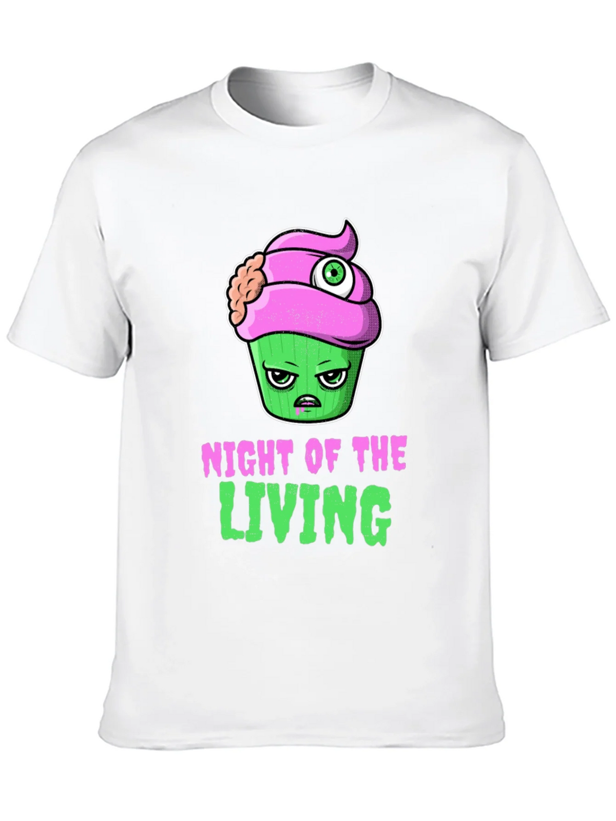 Zombie Cupcake Night of the Living T-Shirt product image 12