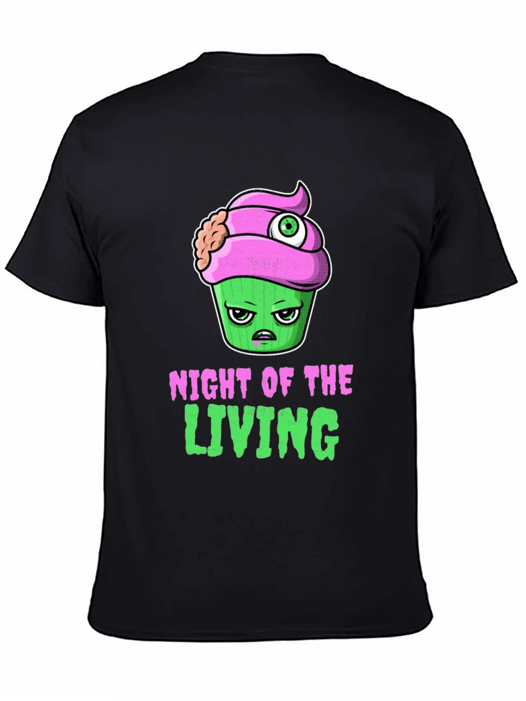 Zombie Cupcake Night of the Living T-Shirt product image 7