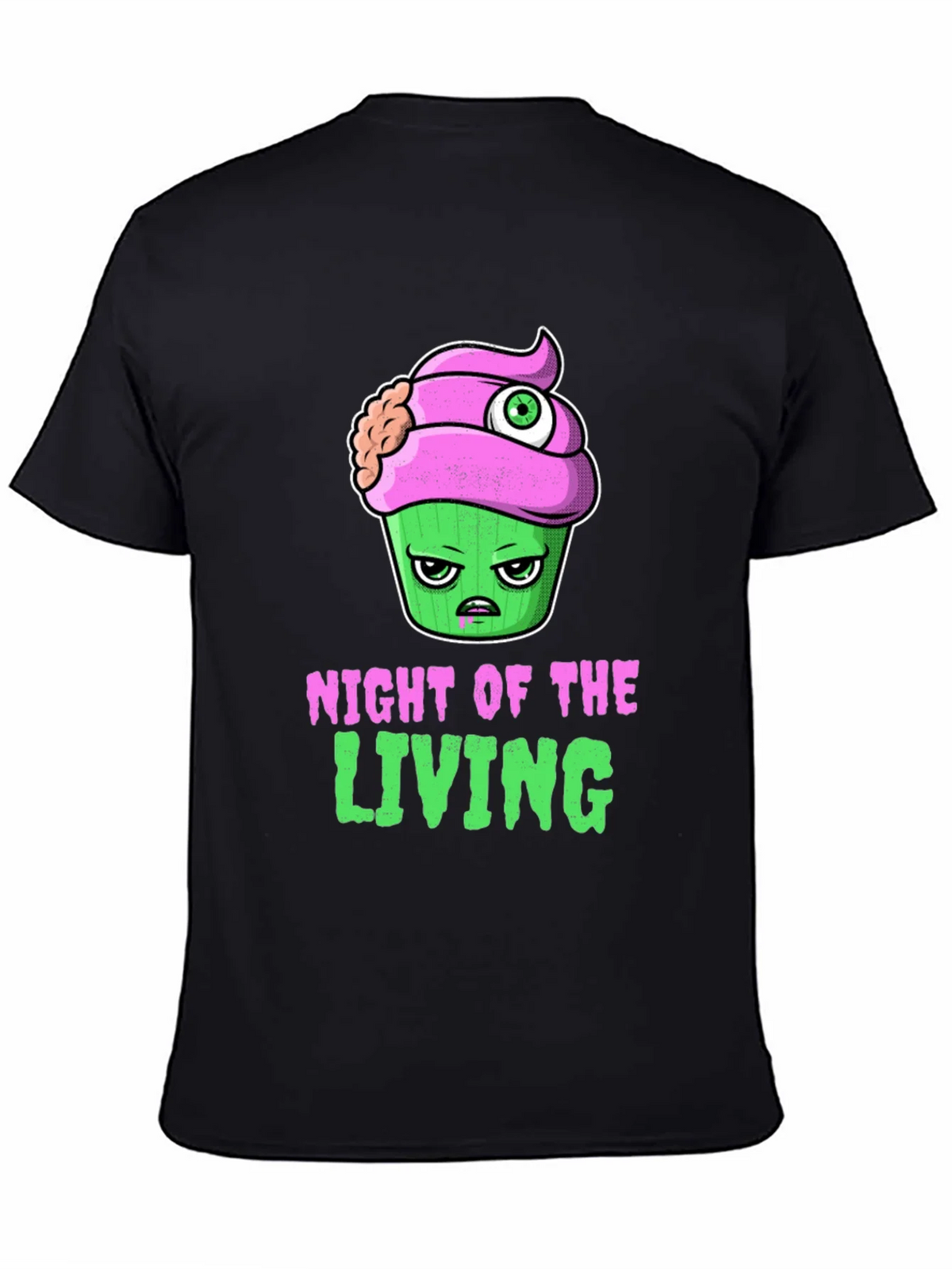 Zombie Cupcake Night of the Living T-Shirt product image 7