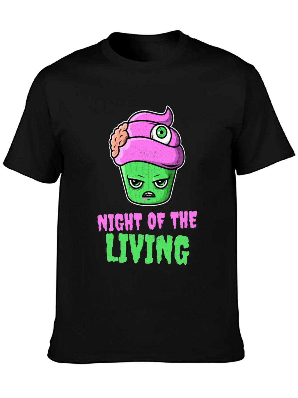 Zombie Cupcake Night of the Living T-Shirt product image 6