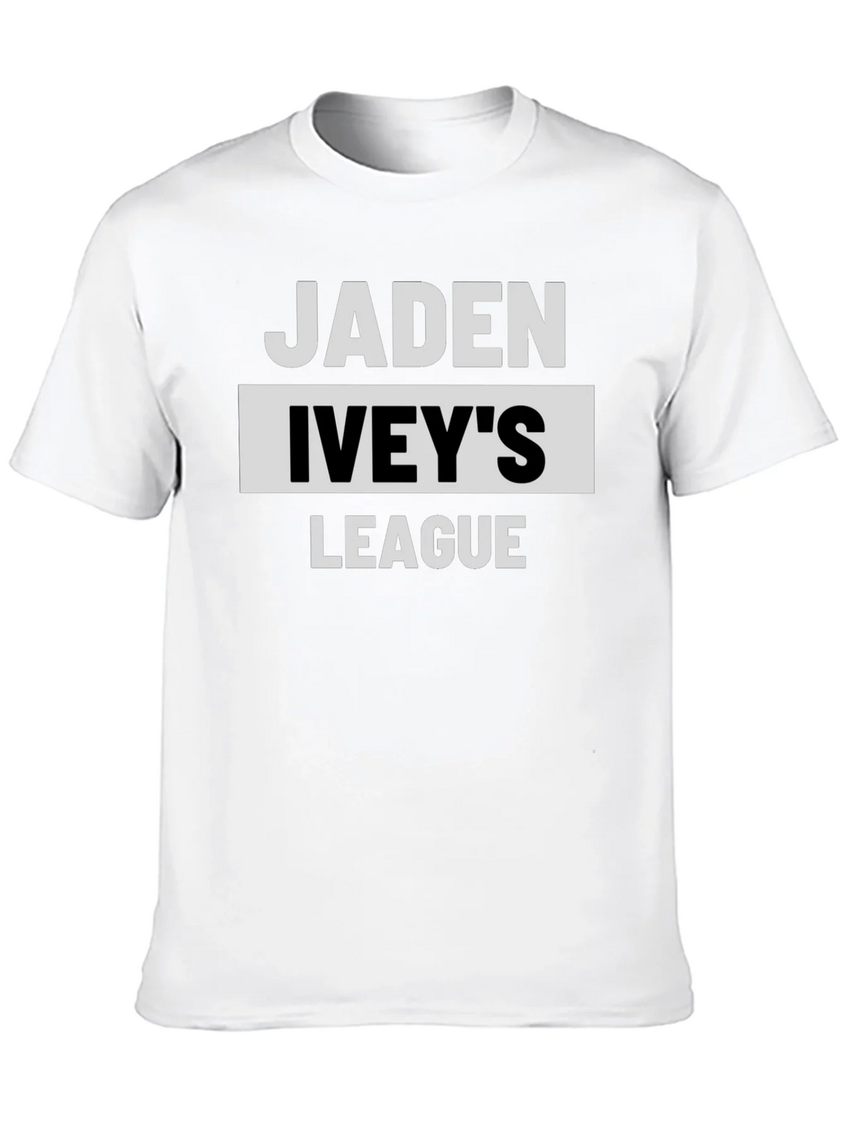 Jaden Iveys League T-Shirt - Black product image 11