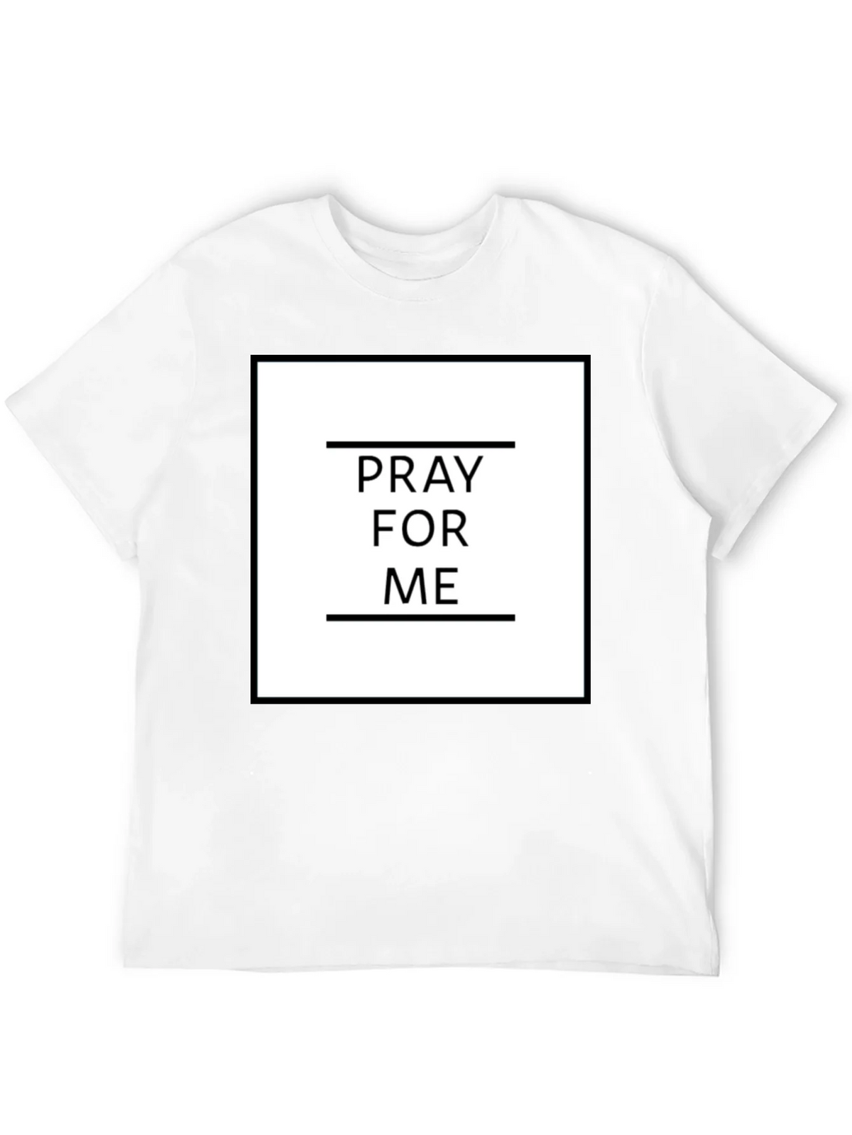Pray For Me Graphic Tee - Trendy Black T-Shirt product image 2