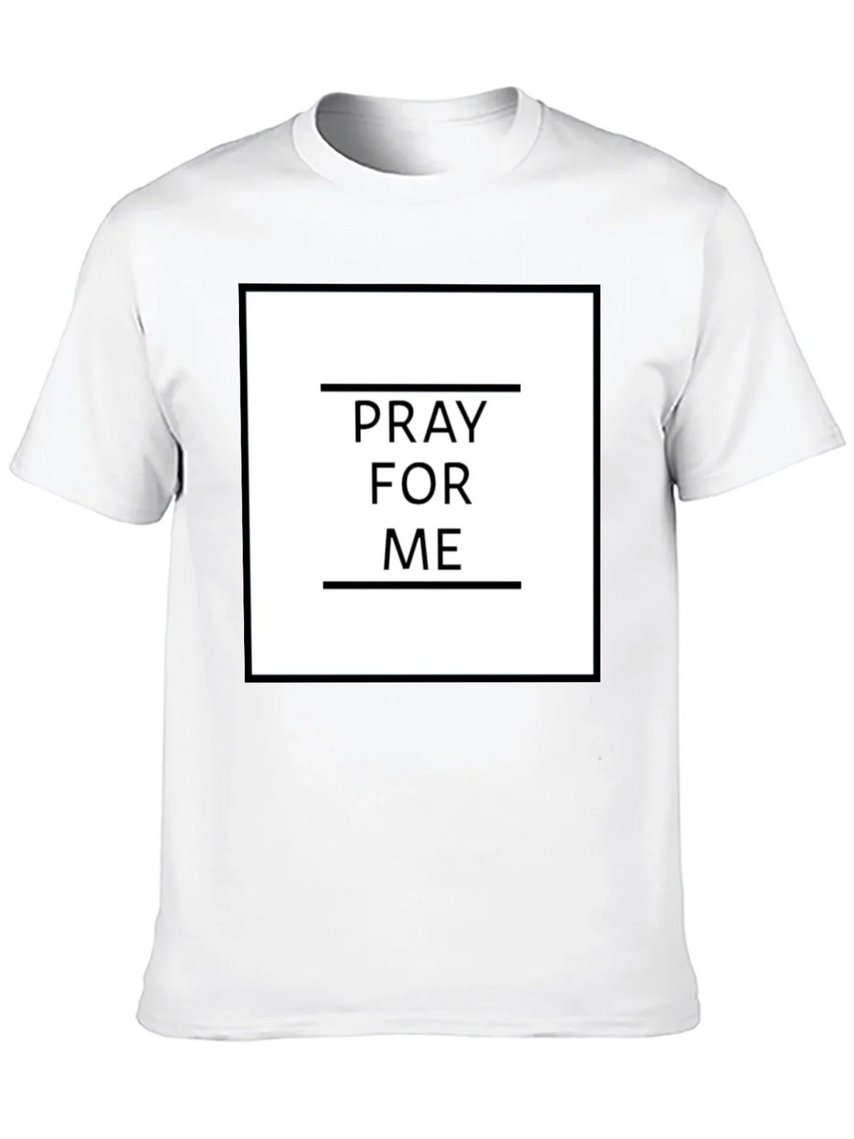 Pray For Me Graphic Tee - Trendy Black T-Shirt product image 10