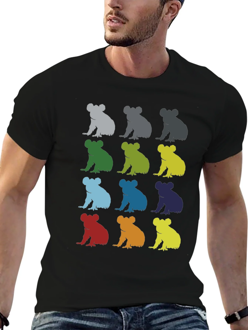Koala Pop Art Graphic T-Shirt - Stylish & Unique Design product image 9
