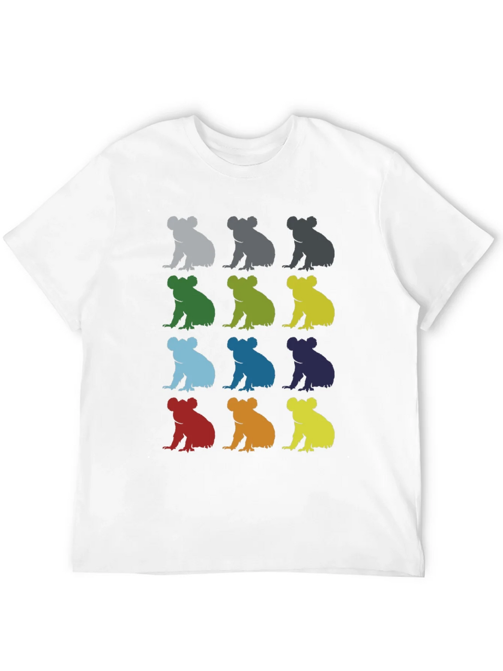 Koala Pop Art Graphic T-Shirt - Stylish & Unique Design product image 3