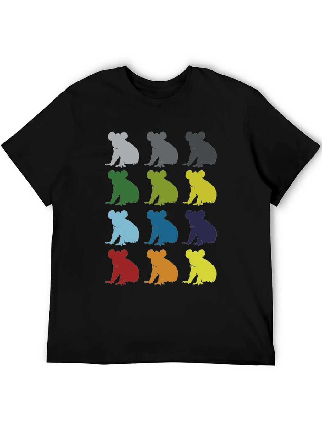 Koala Pop Art Graphic T-Shirt - Stylish & Unique Design product image 8