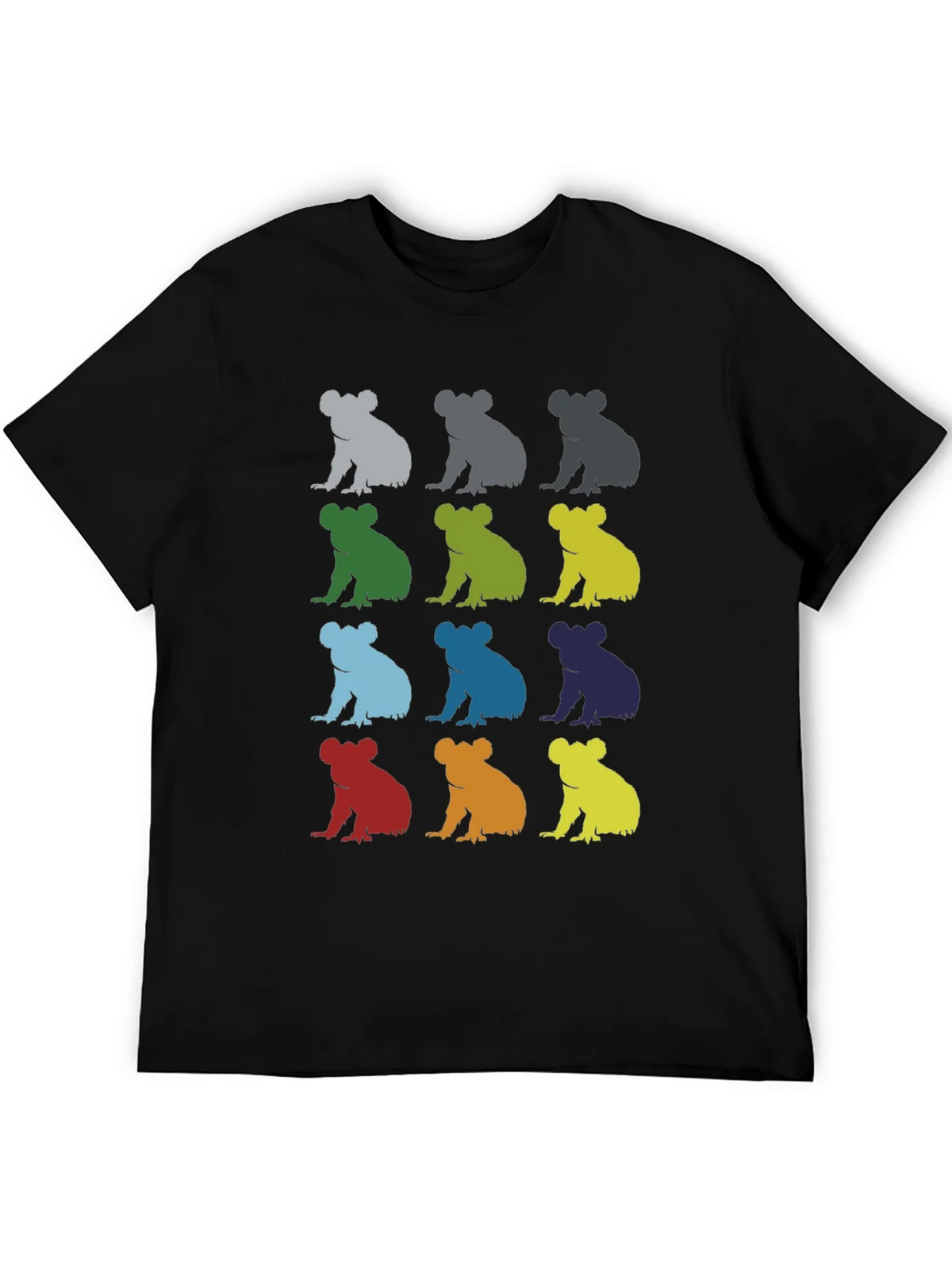 Koala Pop Art Graphic T-Shirt - Stylish & Unique Design product image 8