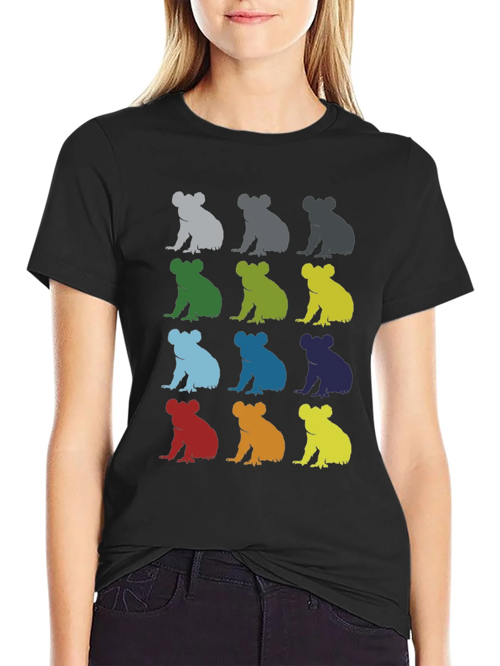 Koala Pop Art Graphic T-Shirt - Stylish & Unique Design product image 5
