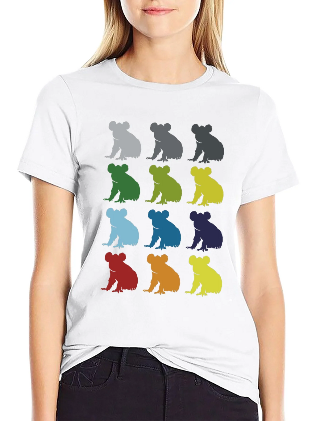 Koala Pop Art Graphic T-Shirt - Stylish & Unique Design product image 11