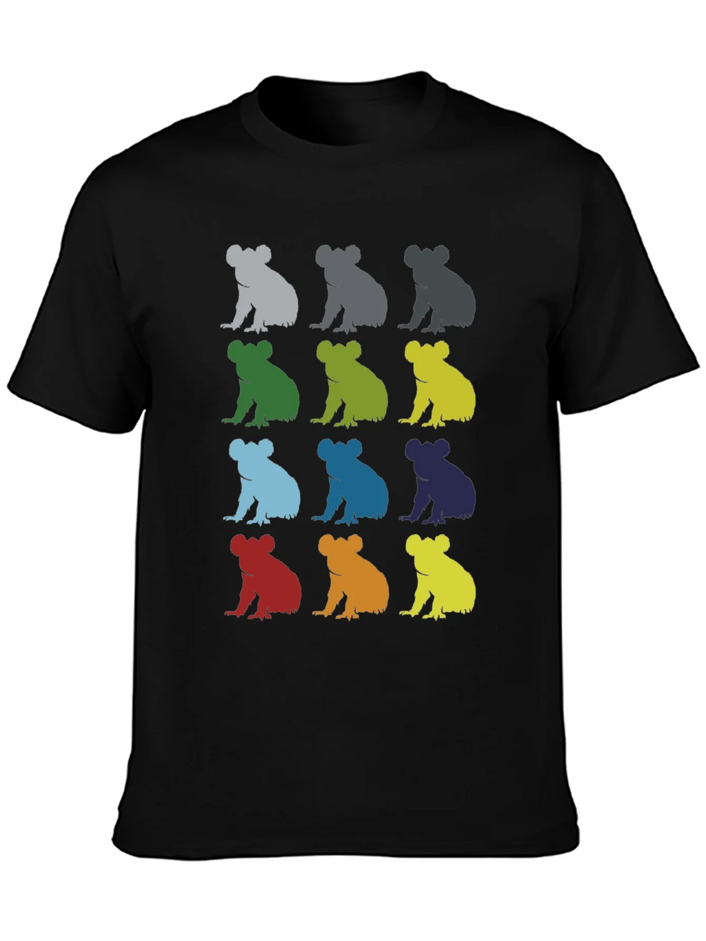 Koala Pop Art Graphic T-Shirt - Stylish & Unique Design product image 6
