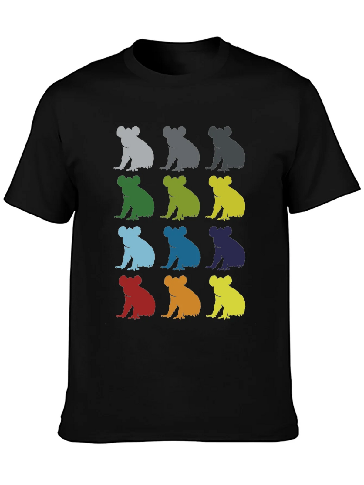 Koala Pop Art Graphic T-Shirt - Stylish & Unique Design product image 6