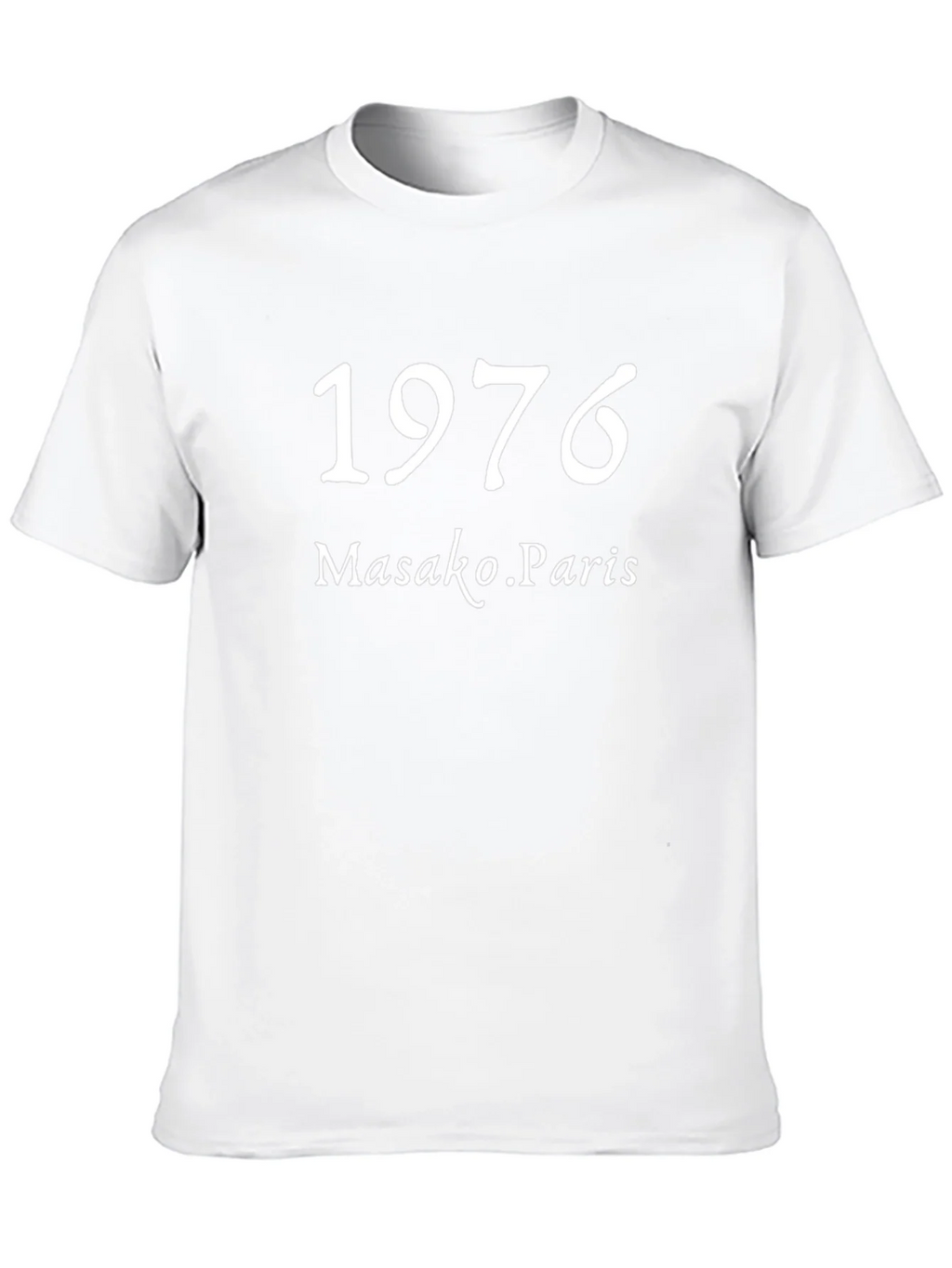 1976 Masako Paris Graphic T-Shirt product image 4