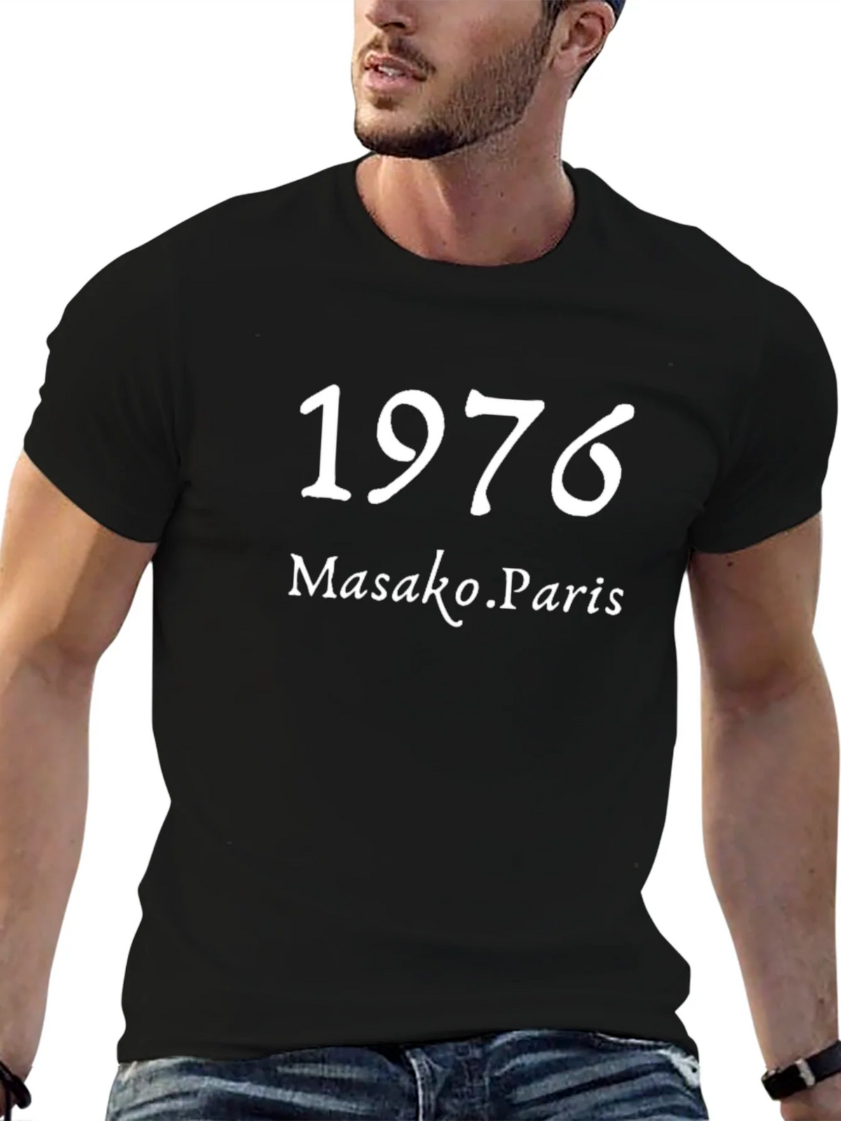 1976 Masako Paris Graphic T-Shirt product image 2