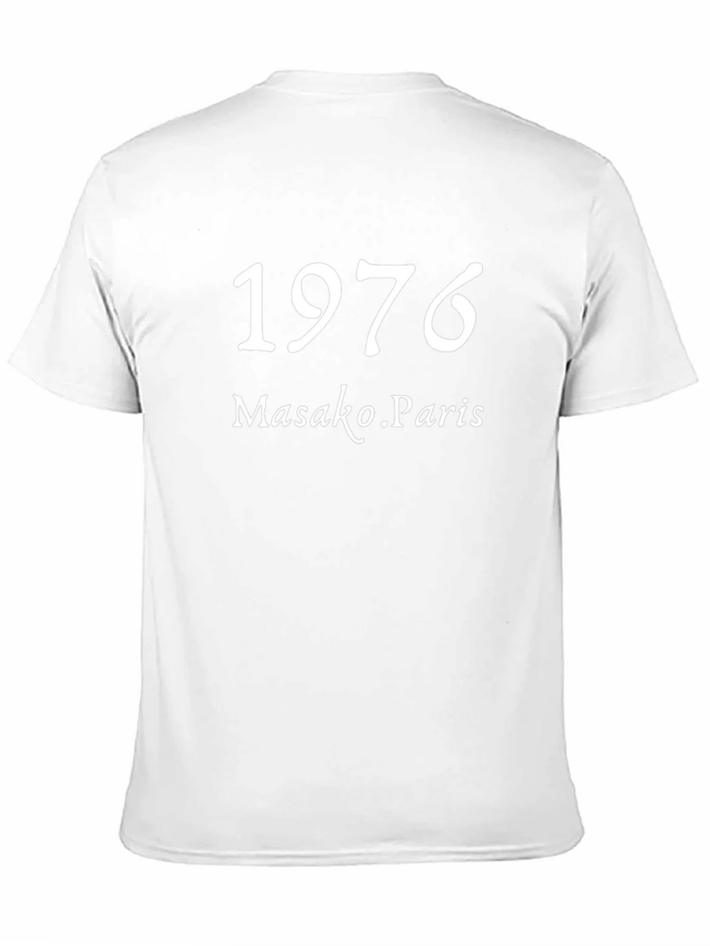 1976 Masako Paris Graphic T-Shirt product image 1