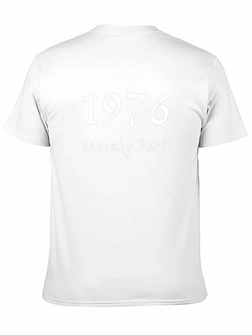 1976 Masako Paris Graphic T-Shirt product image 1