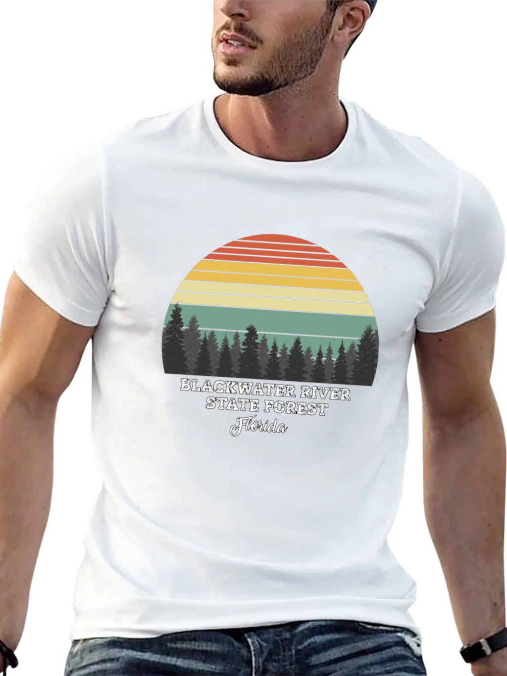 Blackwater River State Forest T-Shirt product image 4