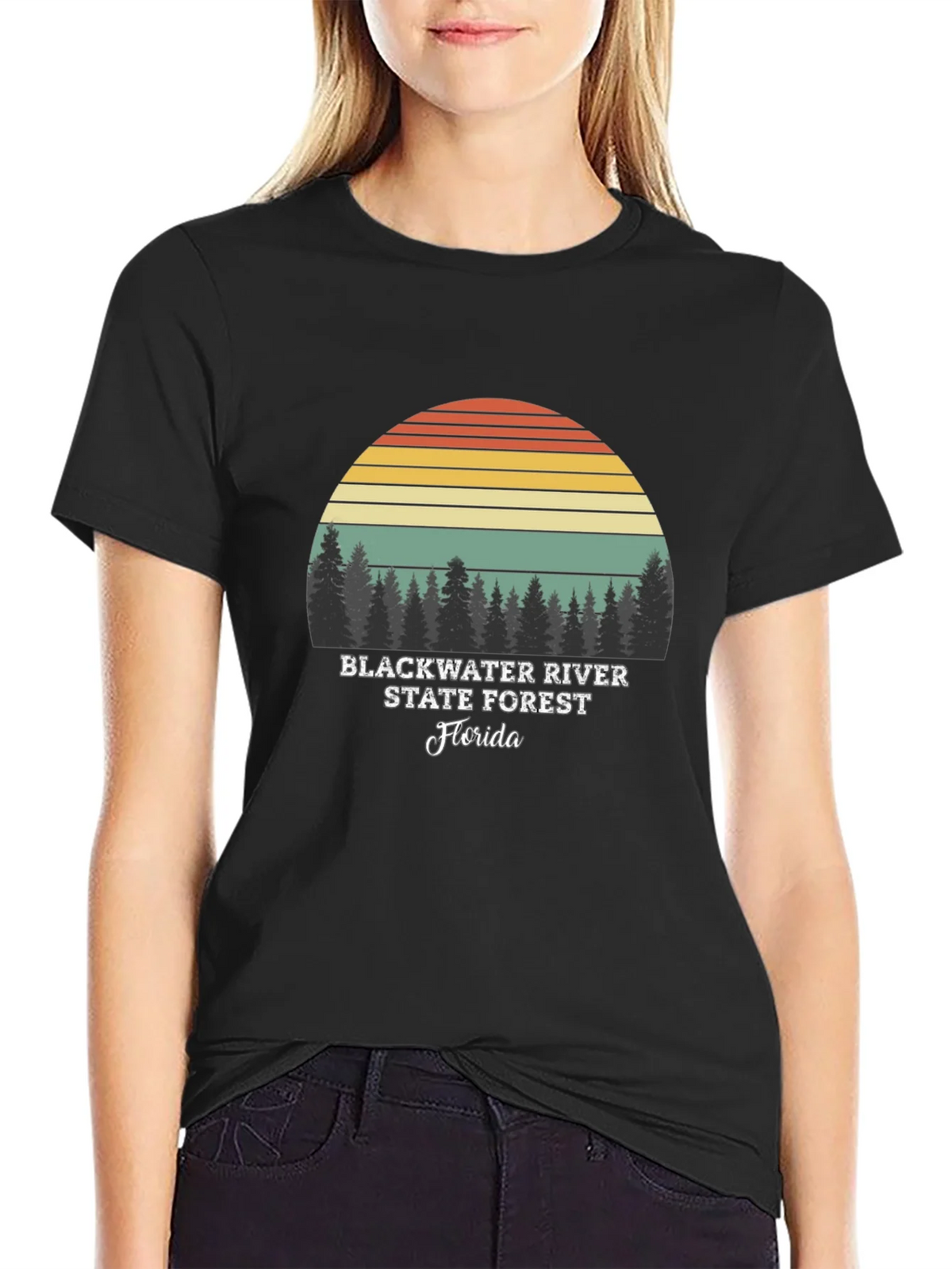 Blackwater River State Forest T-Shirt product image 5