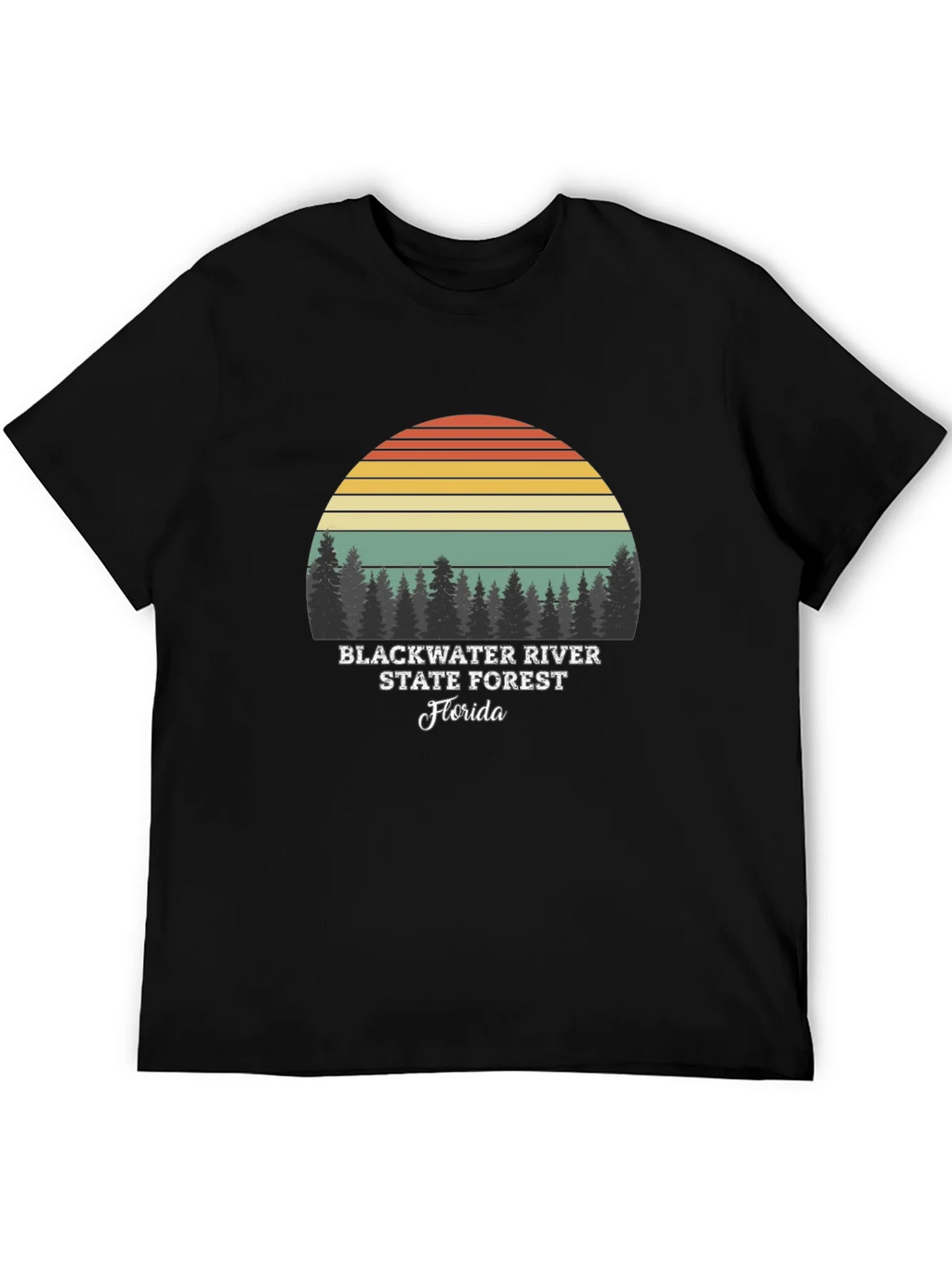 Blackwater River State Forest T-Shirt product image 8