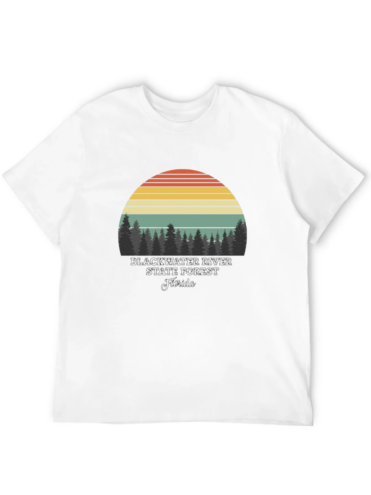 Blackwater River State Forest T-Shirt product image 3
