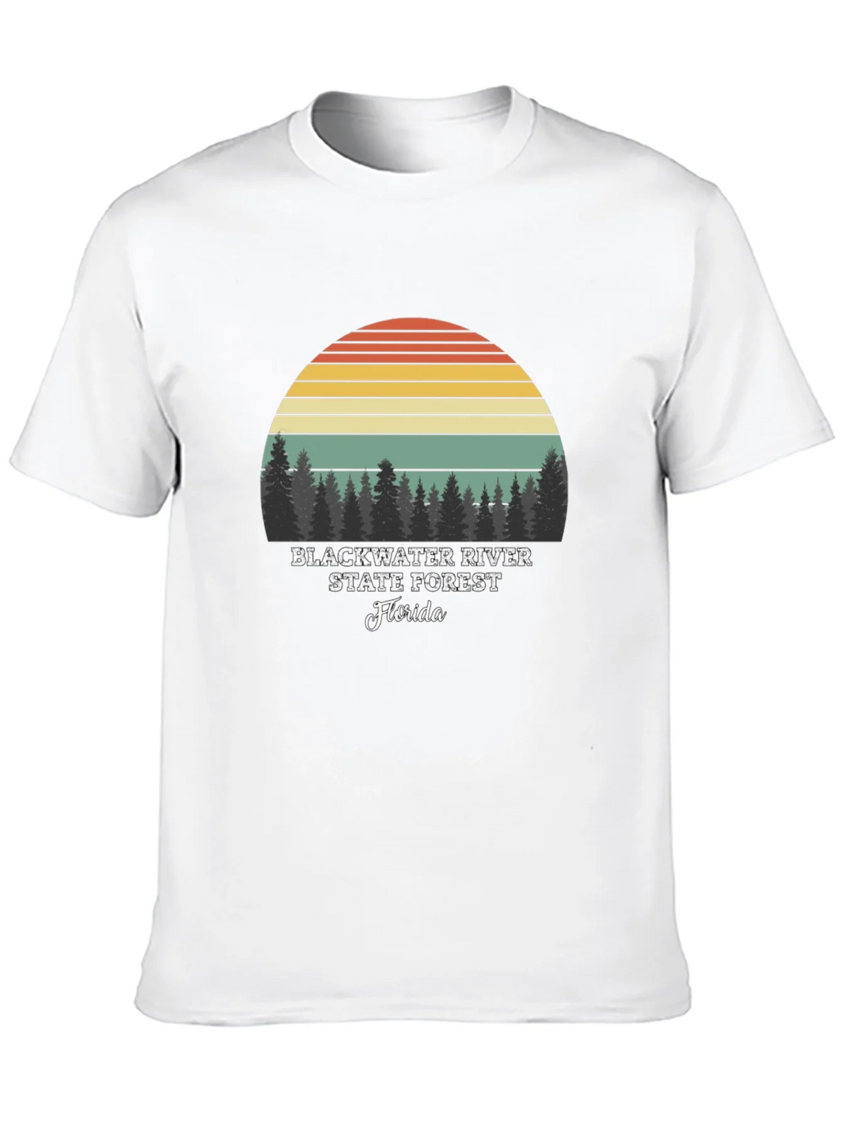 Blackwater River State Forest T-Shirt product image 12