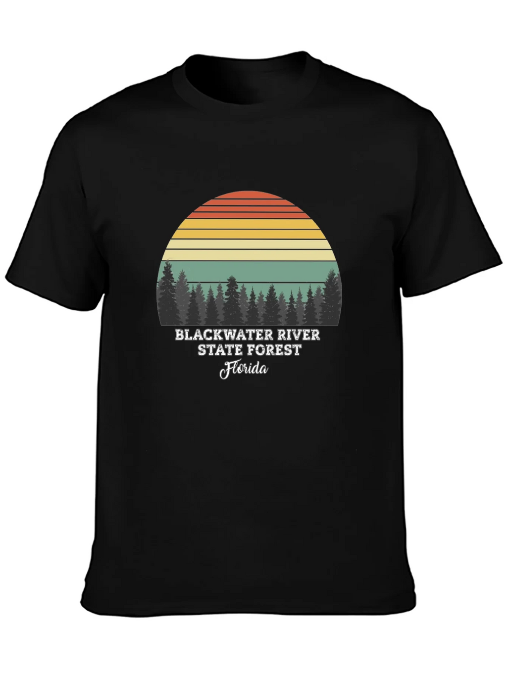 Blackwater River State Forest T-Shirt product image 6