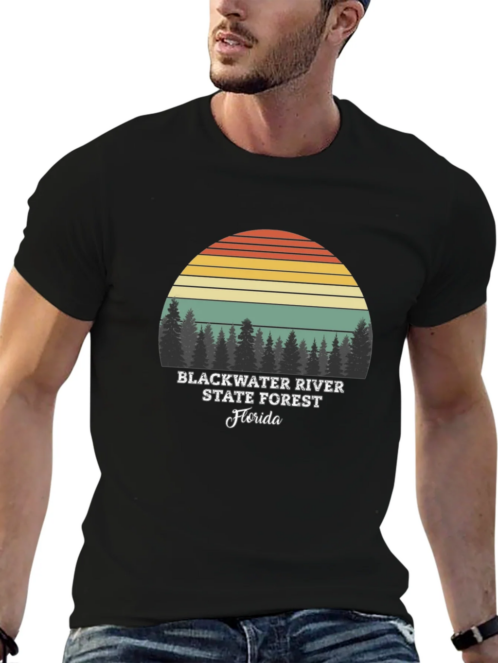 Blackwater River State Forest T-Shirt product image 9