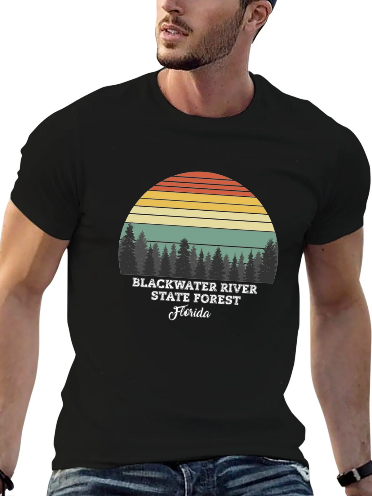 Blackwater River State Forest T-Shirt product image 9