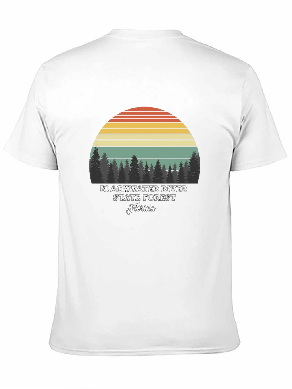 Blackwater River State Forest T-Shirt product image 2