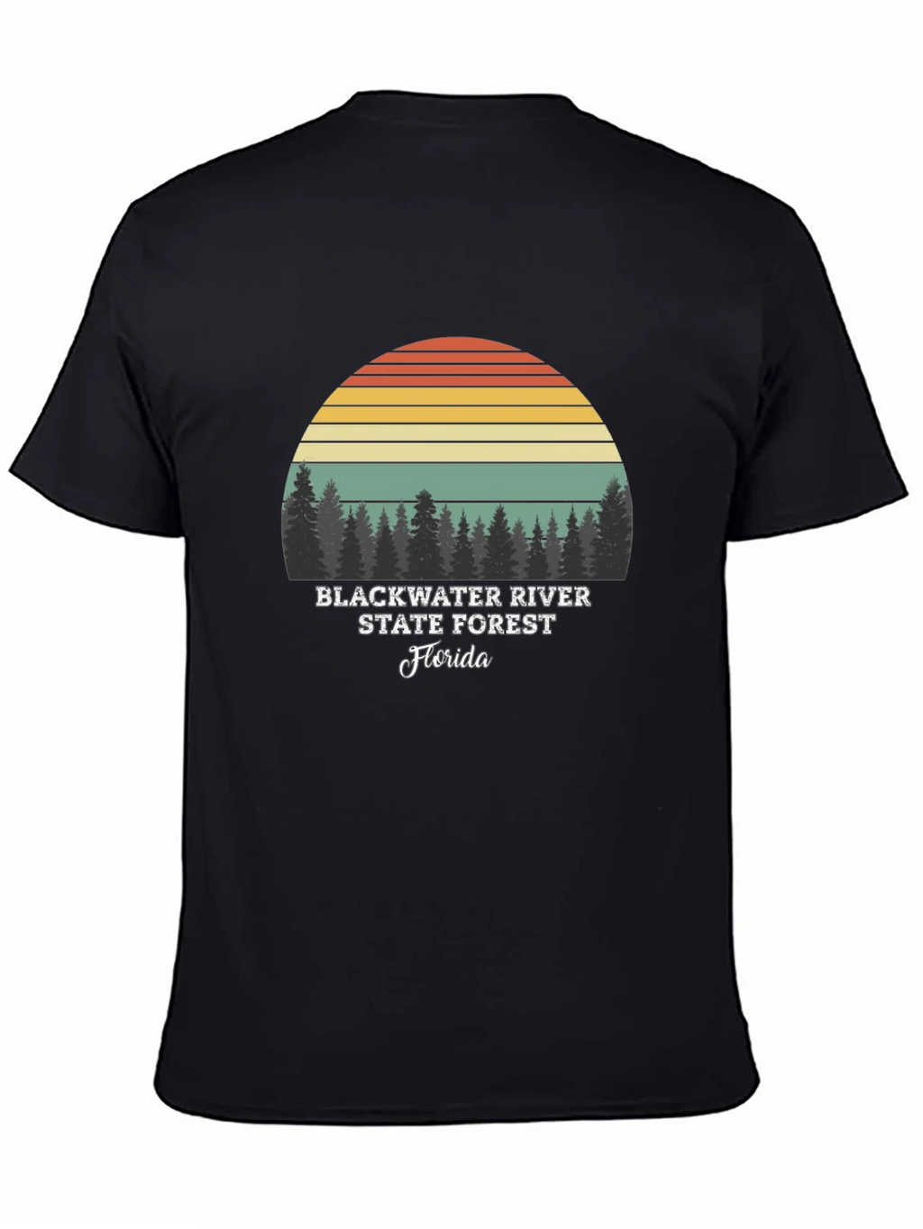 Blackwater River State Forest T-Shirt product image 7