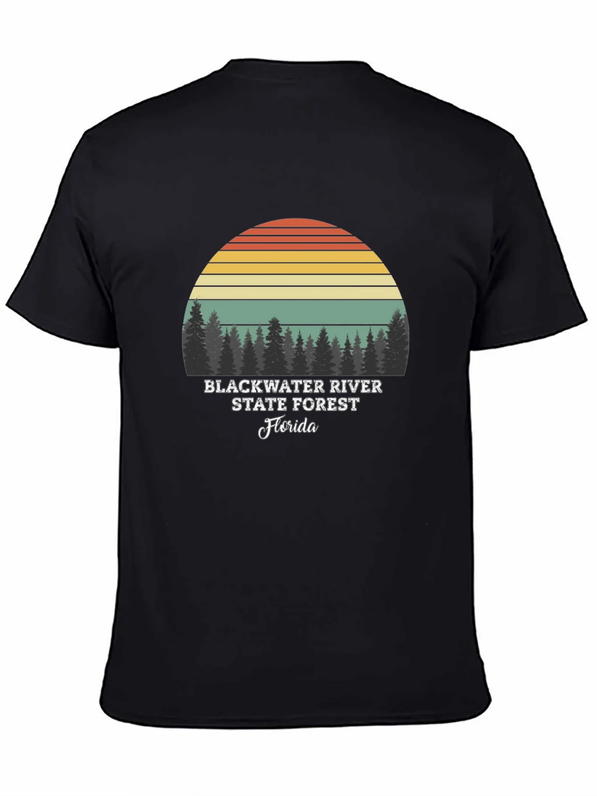 Blackwater River State Forest T-Shirt product image 7