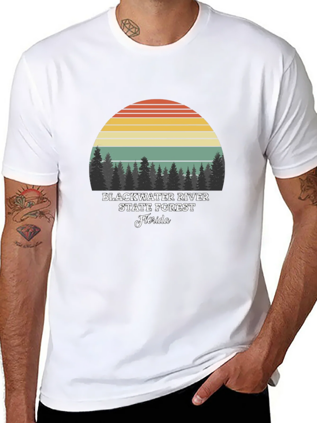 Blackwater River State Forest T-Shirt product image 10