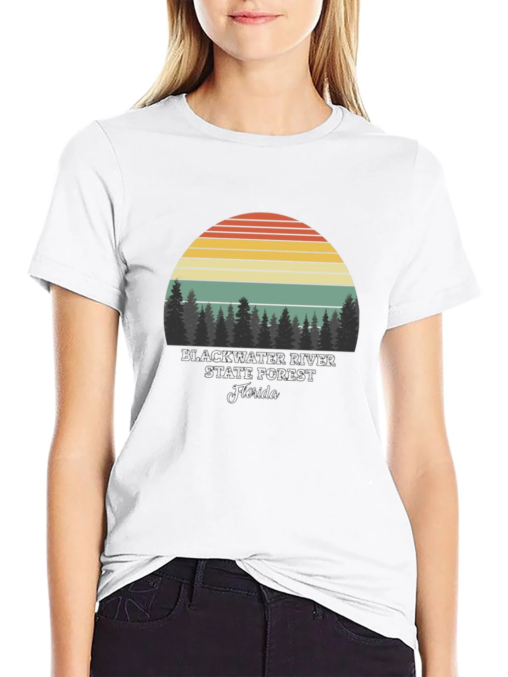 Blackwater River State Forest T-Shirt product image 11