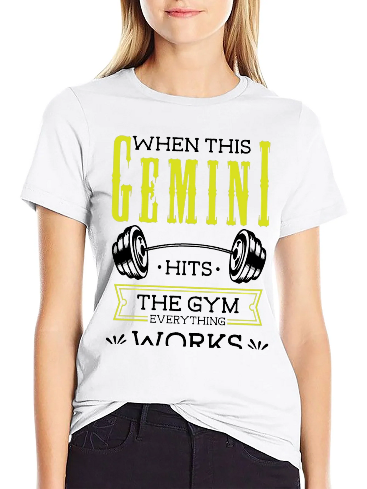 Gemini Gym T-Shirt - Zodiac Fitness Apparel product image 11