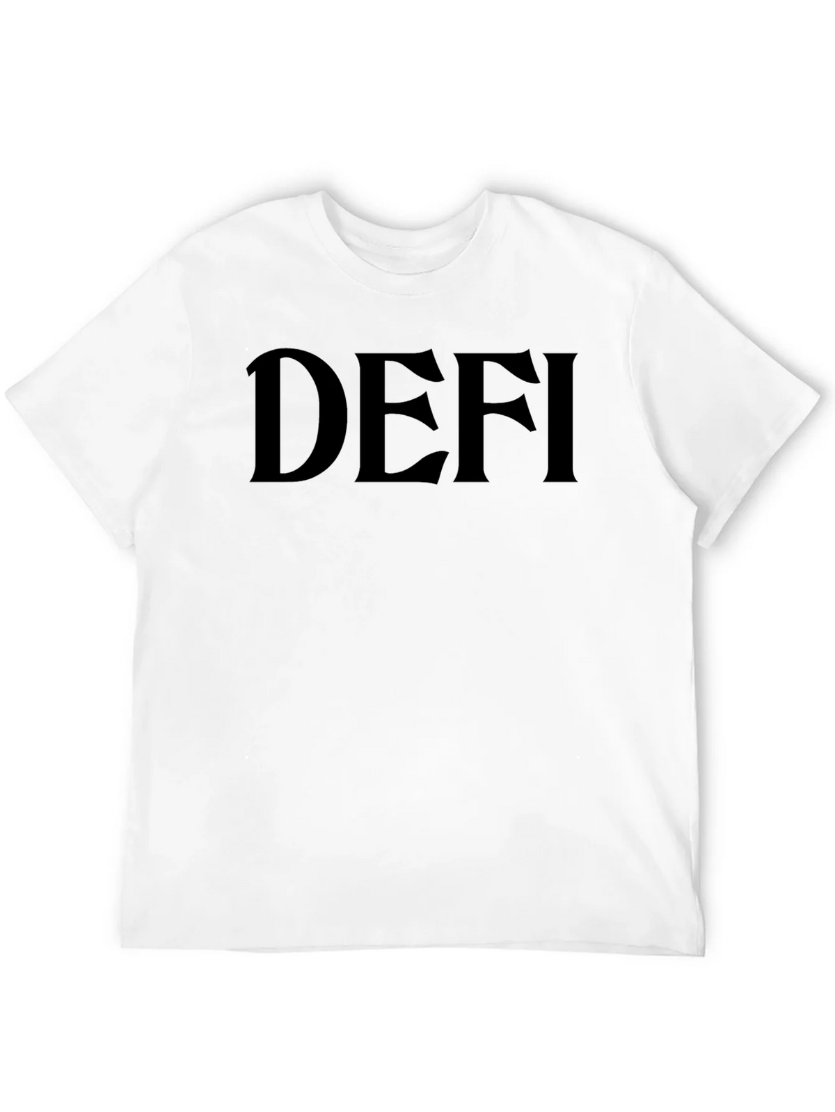 DEFI Graphic Tee - Black Casual T-Shirt product image 3