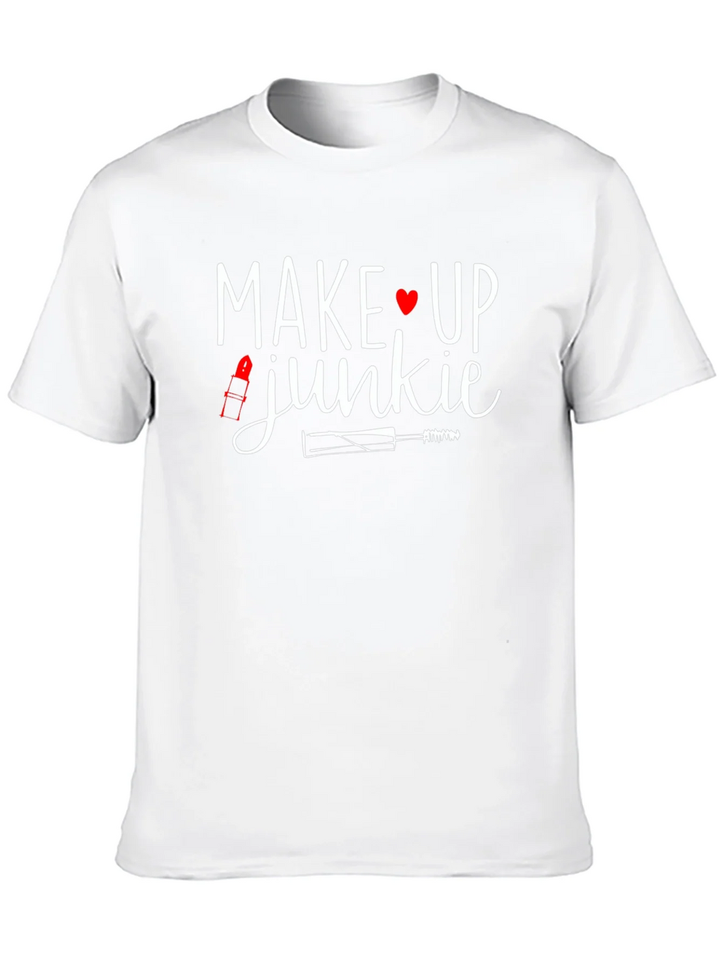 Makeup Junkie Graphic Tee - Black product image 12