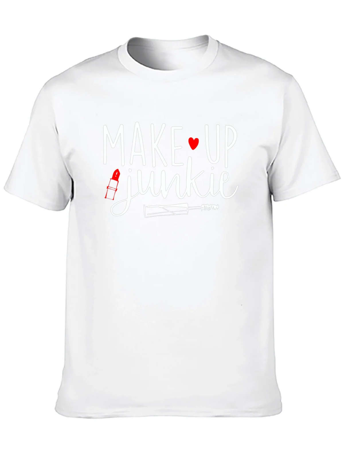 Makeup Junkie Graphic Tee - Black product image 12