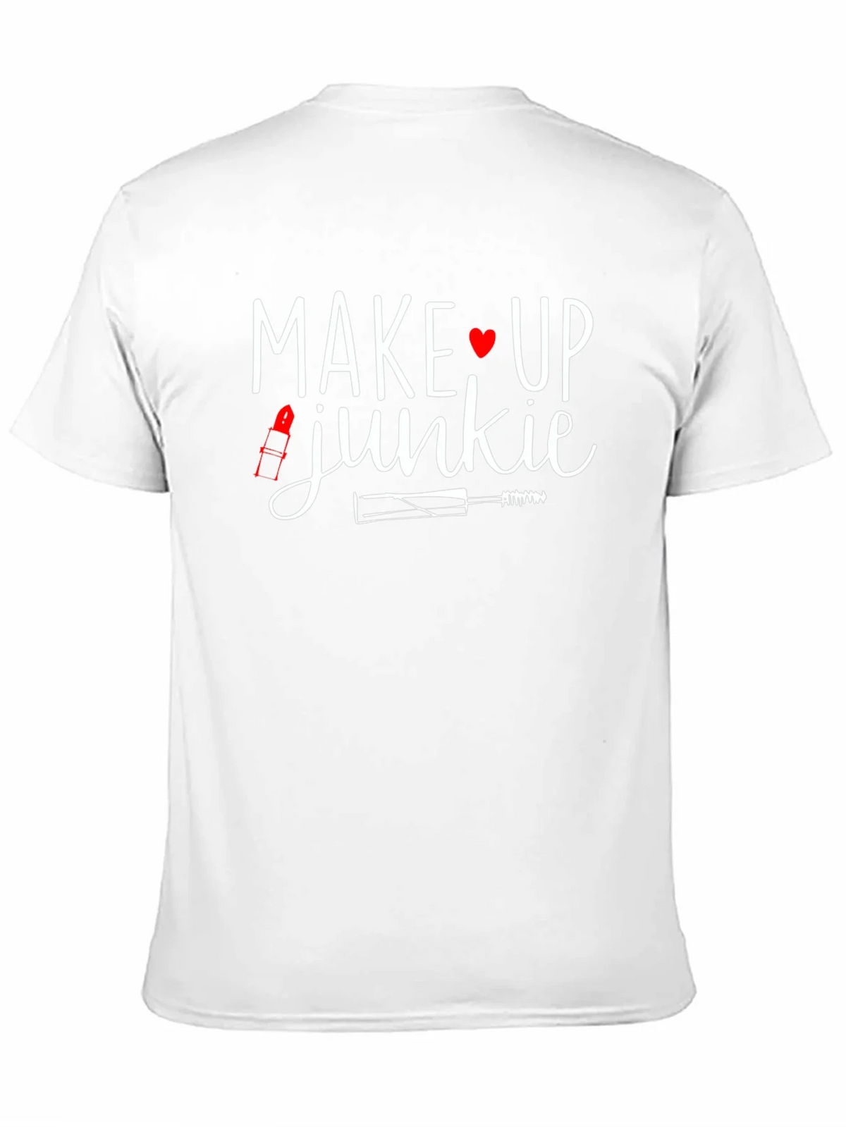 Makeup Junkie Graphic Tee - Black product image 2