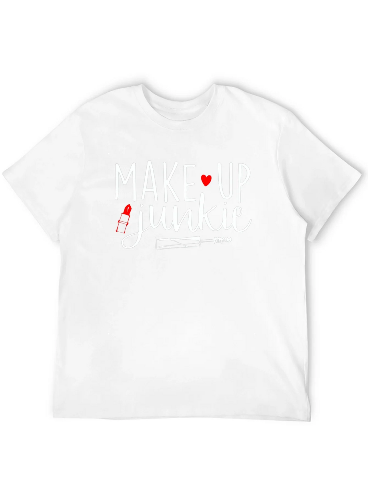 Makeup Junkie Graphic Tee - Black product image 3