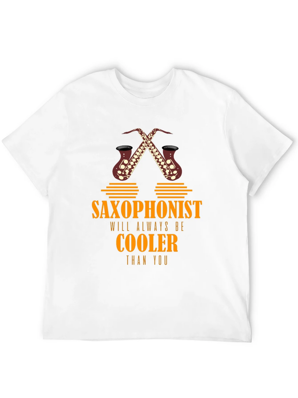 Saxophonist Cooler Graphic Tee - Music Lover T-Shirt product image 3