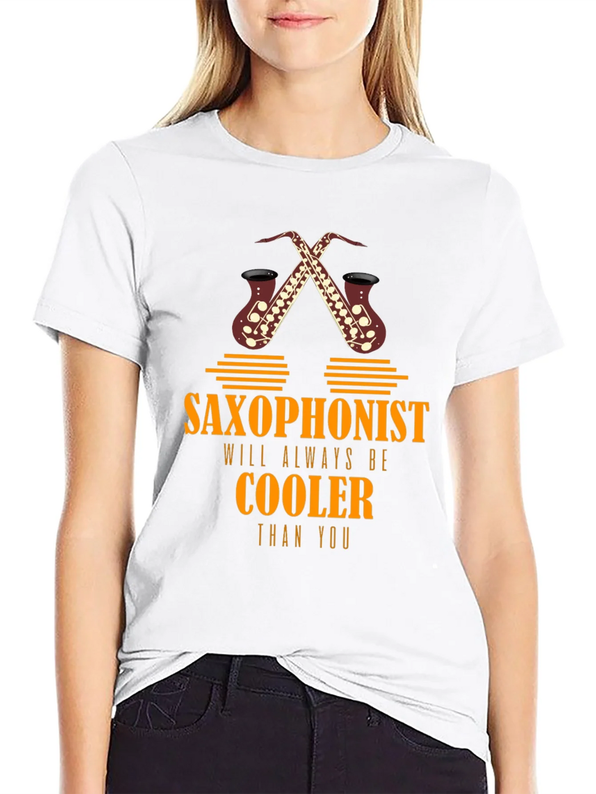 Saxophonist Cooler Graphic Tee - Music Lover T-Shirt product image 11